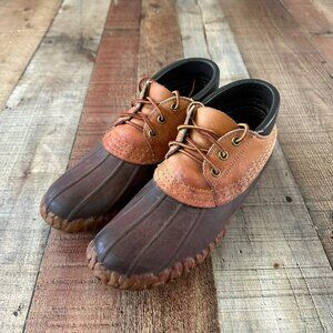 Vintage LL Bean Maine Hunting Shoe Size 6 Mens Duck Boots Waterproof